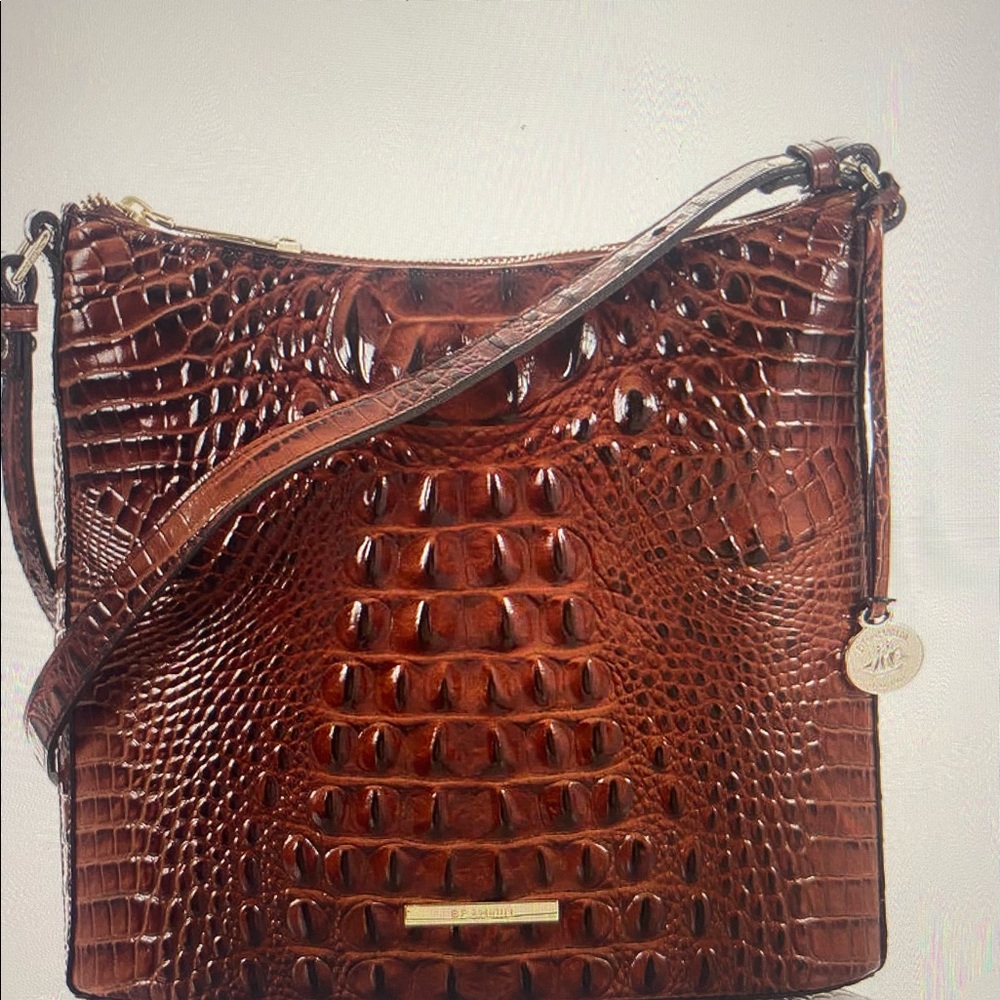 Brahmin Crossbody  Color Pecan Melbourne